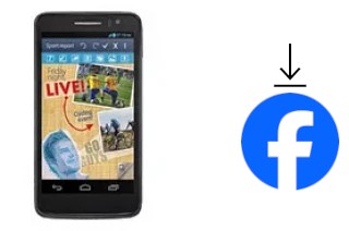 Cómo instalar Facebook en un alcatel One Touch Scribe HD