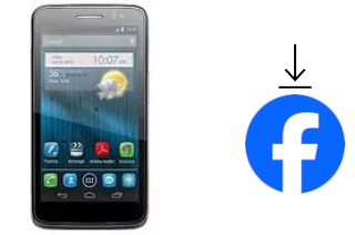 Cómo instalar Facebook en un alcatel One Touch Scribe HD-LTE