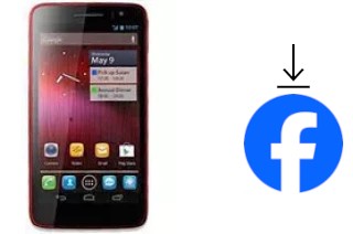 Cómo instalar Facebook en un alcatel One Touch Scribe X