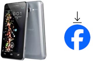 Cómo instalar Facebook en un alcatel One Touch Snap LTE