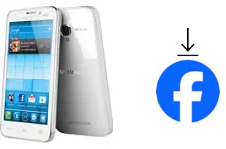 Cómo instalar Facebook en un alcatel One Touch Snap