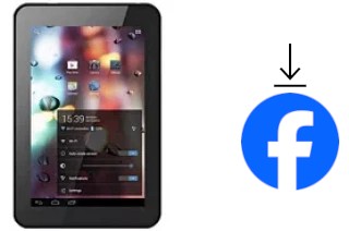 Cómo instalar Facebook en un alcatel One Touch Tab 7 HD