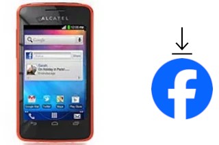 Cómo instalar Facebook en un alcatel One Touch T'Pop