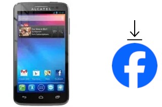 Cómo instalar Facebook en un alcatel One Touch X'Pop