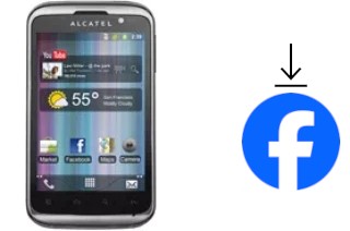 Cómo instalar Facebook en un alcatel OT-991