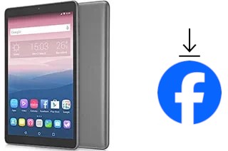 Cómo instalar Facebook en un alcatel Pixi 3 (10)