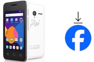 Cómo instalar Facebook en un alcatel Pixi 3 (3.5)