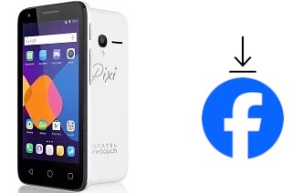 Cómo instalar Facebook en un alcatel Pixi 3 (4.5)