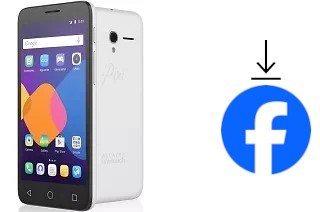 Cómo instalar Facebook en un alcatel Pixi 3 (5)