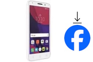 Cómo instalar Facebook en un Alcatel Pixi 4 (5) 4G