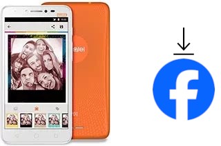 Cómo instalar Facebook en un alcatel Pixi 4 Plus Power