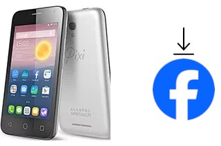 Cómo instalar Facebook en un alcatel Pixi First