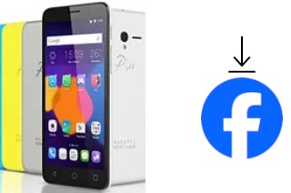 Cómo instalar Facebook en un alcatel Pixi 3 (5.5) LTE