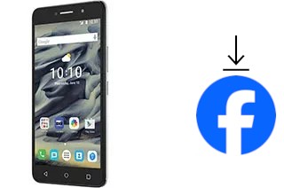 Cómo instalar Facebook en un alcatel Pixi 4 (6)