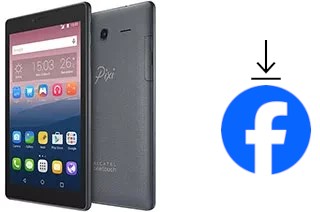 Cómo instalar Facebook en un alcatel Pixi 4 (7)