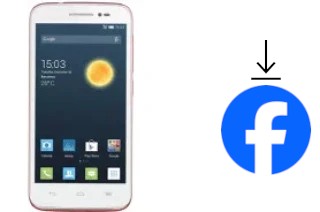 Cómo instalar Facebook en un alcatel Pop 2 (4.5) Dual SIM