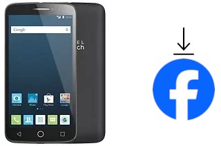 Cómo instalar Facebook en un alcatel Pop 2 (5) Premium