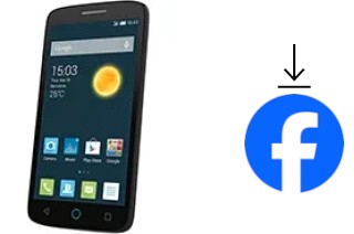 Cómo instalar Facebook en un alcatel Pop 2 (5)