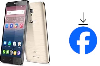 Cómo instalar Facebook en un alcatel Pop 4+