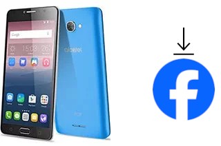 Cómo instalar Facebook en un alcatel Pop 4S