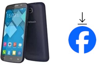 Cómo instalar Facebook en un alcatel Pop C7