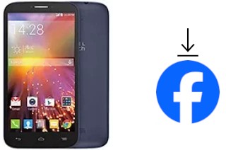 Cómo instalar Facebook en un alcatel Pop Icon