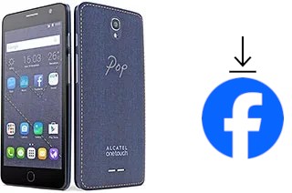 Cómo instalar Facebook en un alcatel Pop Star