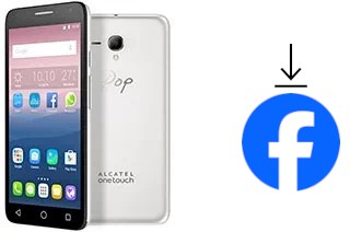 Cómo instalar Facebook en un alcatel Pop 3 (5.5)