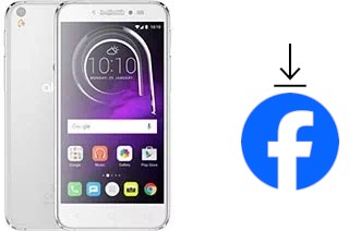 Cómo instalar Facebook en un alcatel Shine Lite