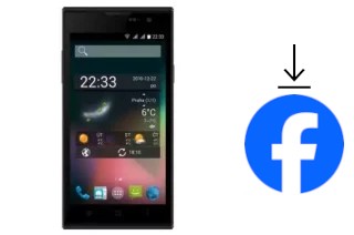 Cómo instalar Facebook en un Aligator S4510 Duo