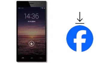 Cómo instalar Facebook en un Aligator S5500