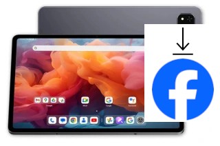 Cómo instalar Facebook en un Alldocube iPlay 60 Pad Pro