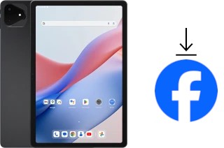 Cómo instalar Facebook en un Alldocube iPlay 60 Pro