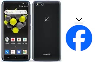 Cómo instalar Facebook en un Allview A10 Plus