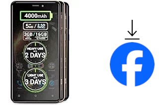 Cómo instalar Facebook en un Allview P9 Energy mini