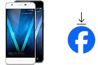 Cómo instalar Facebook en un Allview V2 Viper