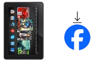 Cómo instalar Facebook en un Amazon Kindle Fire HDX 8.9