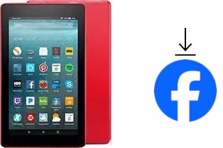 Cómo instalar Facebook en un Amazon Fire 7 (2017)