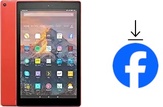 Cómo instalar Facebook en un Amazon Fire HD 10 (2017)