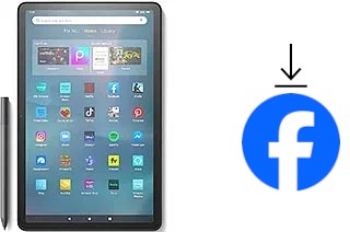 Cómo instalar Facebook en un Amazon Fire Max 11