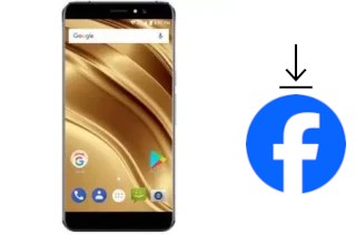 Cómo instalar Facebook en un AOSD S8 plus