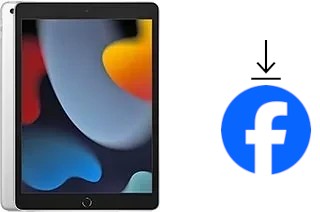 Cómo instalar Facebook en un Apple iPad 10.2 (2021)