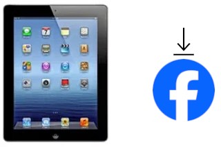 Cómo instalar Facebook en un Apple iPad 4 Wi-Fi