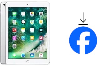 Cómo instalar Facebook en un Apple iPad 9.7 (2017)