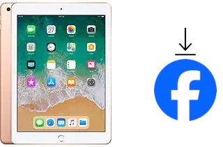 Cómo instalar Facebook en un Apple iPad 9.7 (2018)