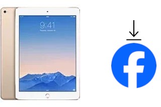 Cómo instalar Facebook en un Apple iPad Air 2