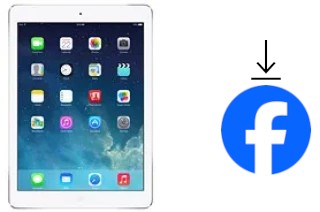 Cómo instalar Facebook en un Apple iPad Air