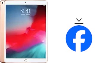 Cómo instalar Facebook en un Apple iPad Air (2019)