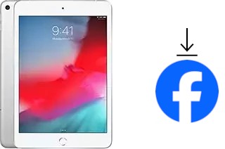 Cómo instalar Facebook en un Apple iPad mini (2019)