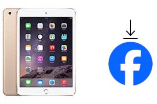 Cómo instalar Facebook en un Apple iPad mini 3